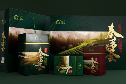 丹山源茶禮盒包裝設計